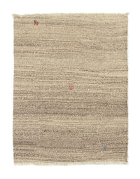 Gabbeh tapijt - Perzisch - 105 x 83 cm - beige