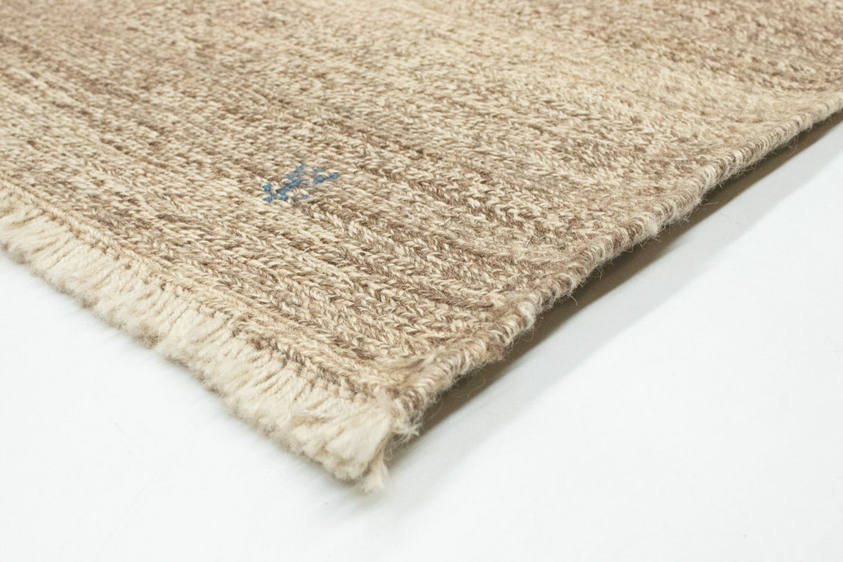 Gabbeh tapijt - Perzisch - 105 x 83 cm - beige