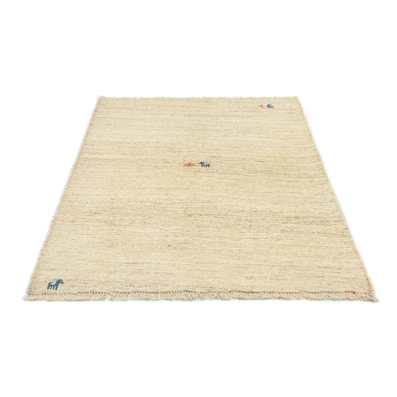 Gabbeh tapijt - Perzisch - 152 x 112 cm - beige