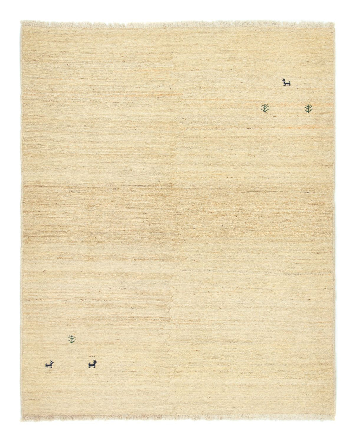 Gabbeh tapijt - Perzisch - 175 x 143 cm - veelkleurig