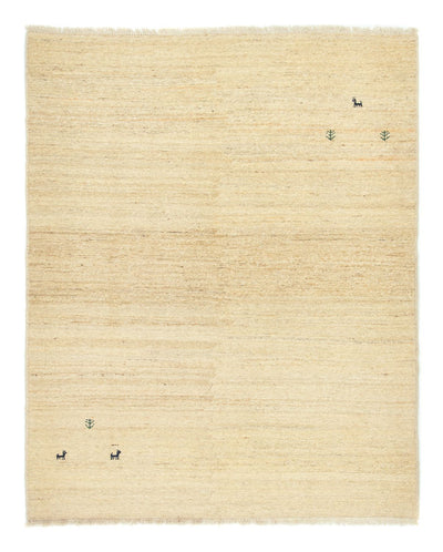 Perzische Gabbeh Tapijt 143x175cm - Perserteppich Wollteppich