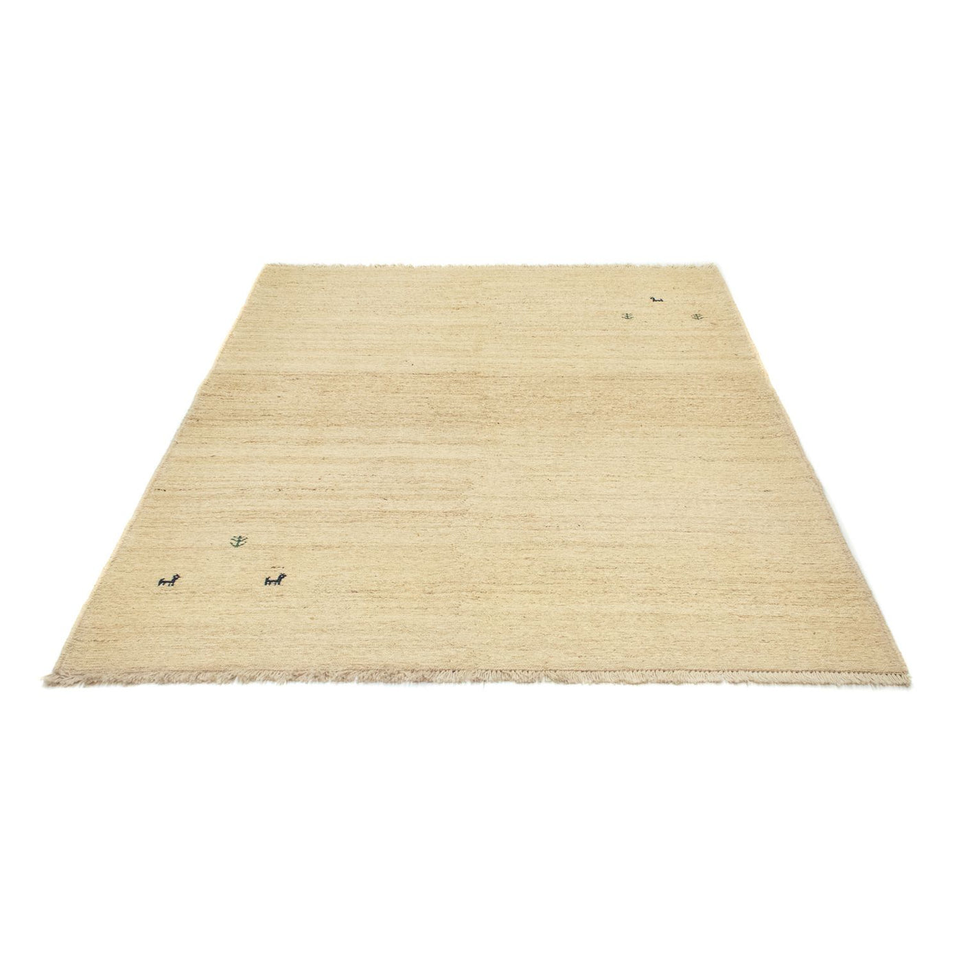 Perzische Gabbeh Tapijt 175x143cm - Perserteppich Wollteppich