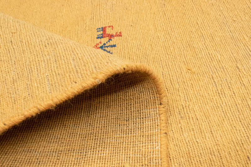 Loper Gabbeh tapijt - Perzisch - 278 x 80 cm - goud