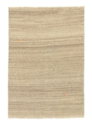 Gabbeh tapijt - Perzisch - 140 x 101 cm - beige