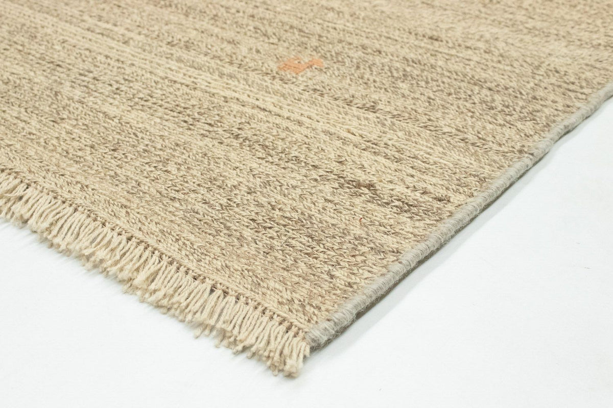 Gabbeh tapijt - Perzisch - 140 x 101 cm - beige