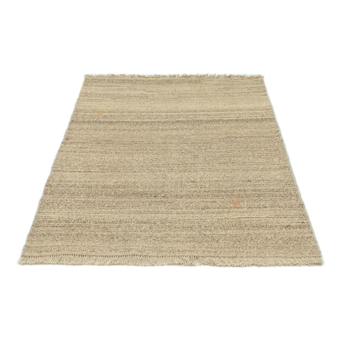 Gabbeh tapijt - Perzisch - 140 x 101 cm - beige