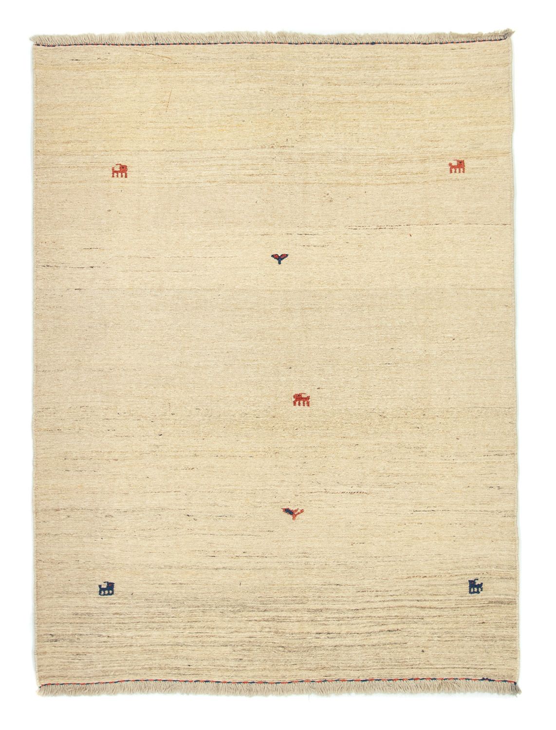 Gabbeh tapijt - Perzisch - 179 x 137 cm - veelkleurig