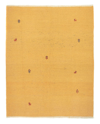 Gabbeh tapijt - Perzisch - 198 x 151 cm - veelkleurig