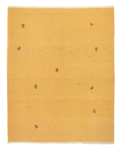 Perzische Gabbeh Tapijt 151x198cm - Perserteppich Wollteppich