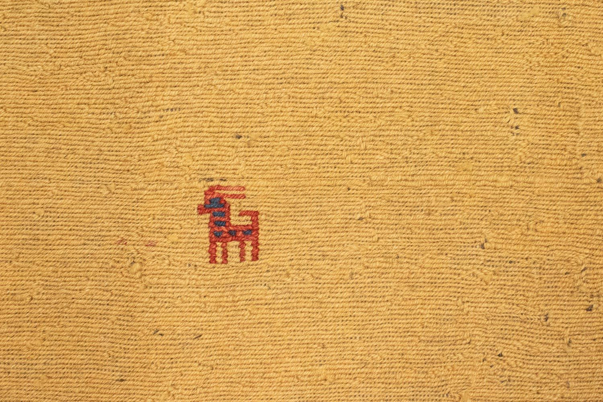 Gabbeh tapijt - Perzisch - 198 x 151 cm - veelkleurig