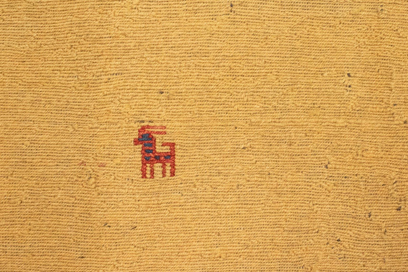 Gabbeh tapijt - Perzisch - 198 x 151 cm - veelkleurig