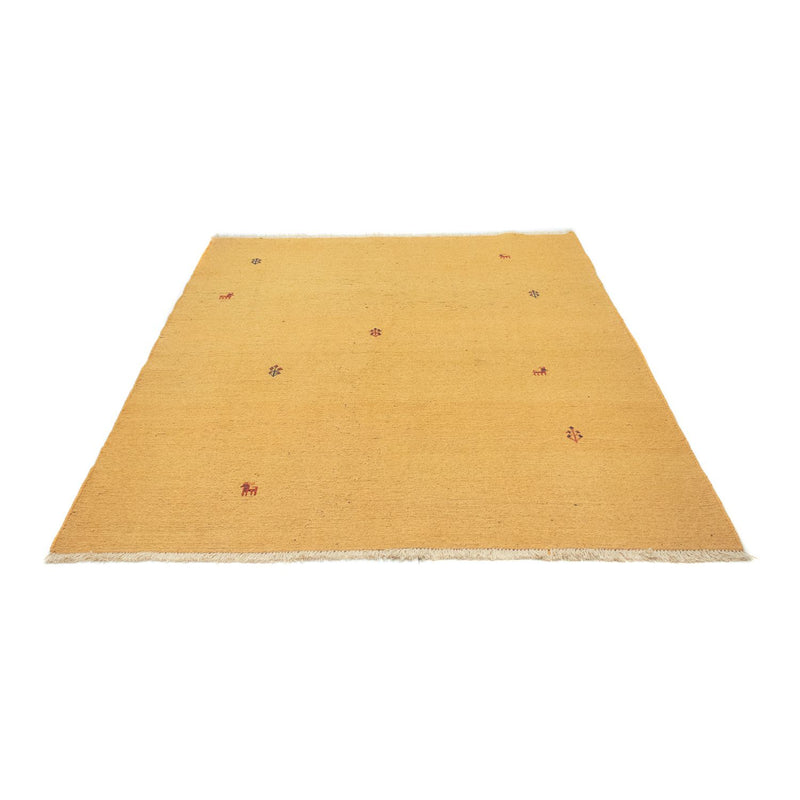 Gabbeh tapijt - Perzisch - 198 x 151 cm - veelkleurig