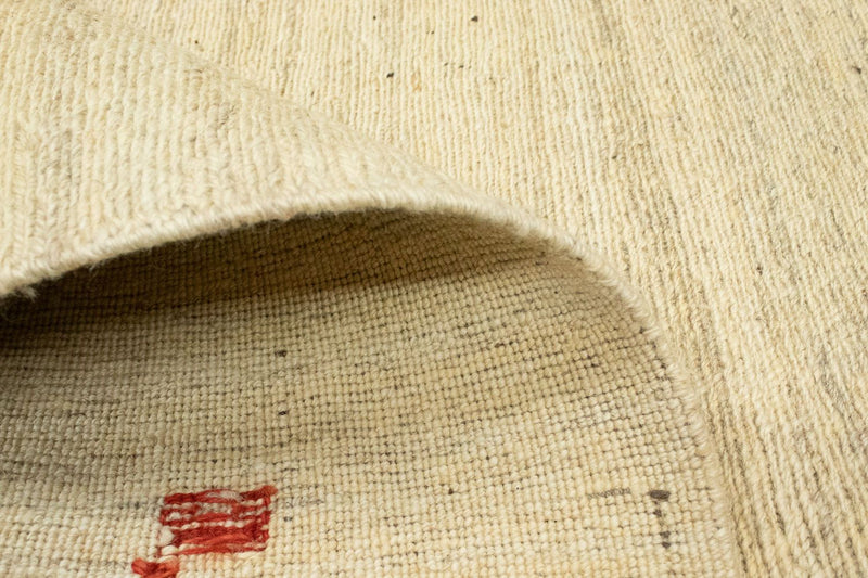 Gabbeh tapijt - Perzisch - 138 x 105 cm - beige