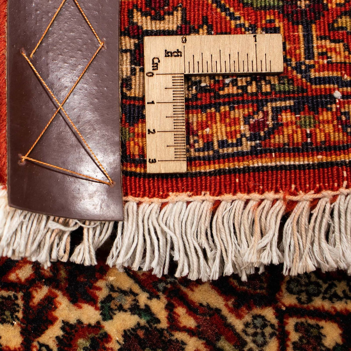 Perzisch tapijt - Bijar - 373 x 297 cm - roest