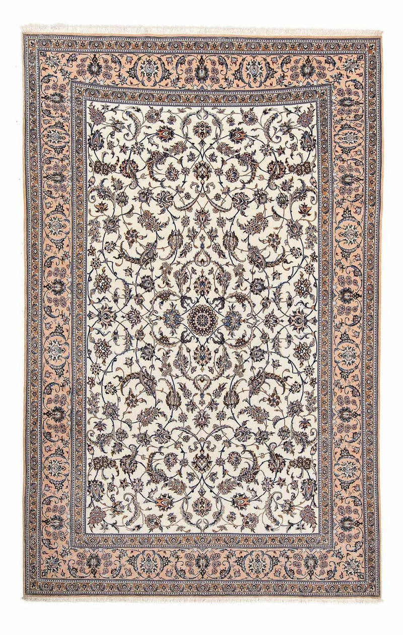 Perzisch tapijt - Nain - Premium - 320 x 207 cm - beige