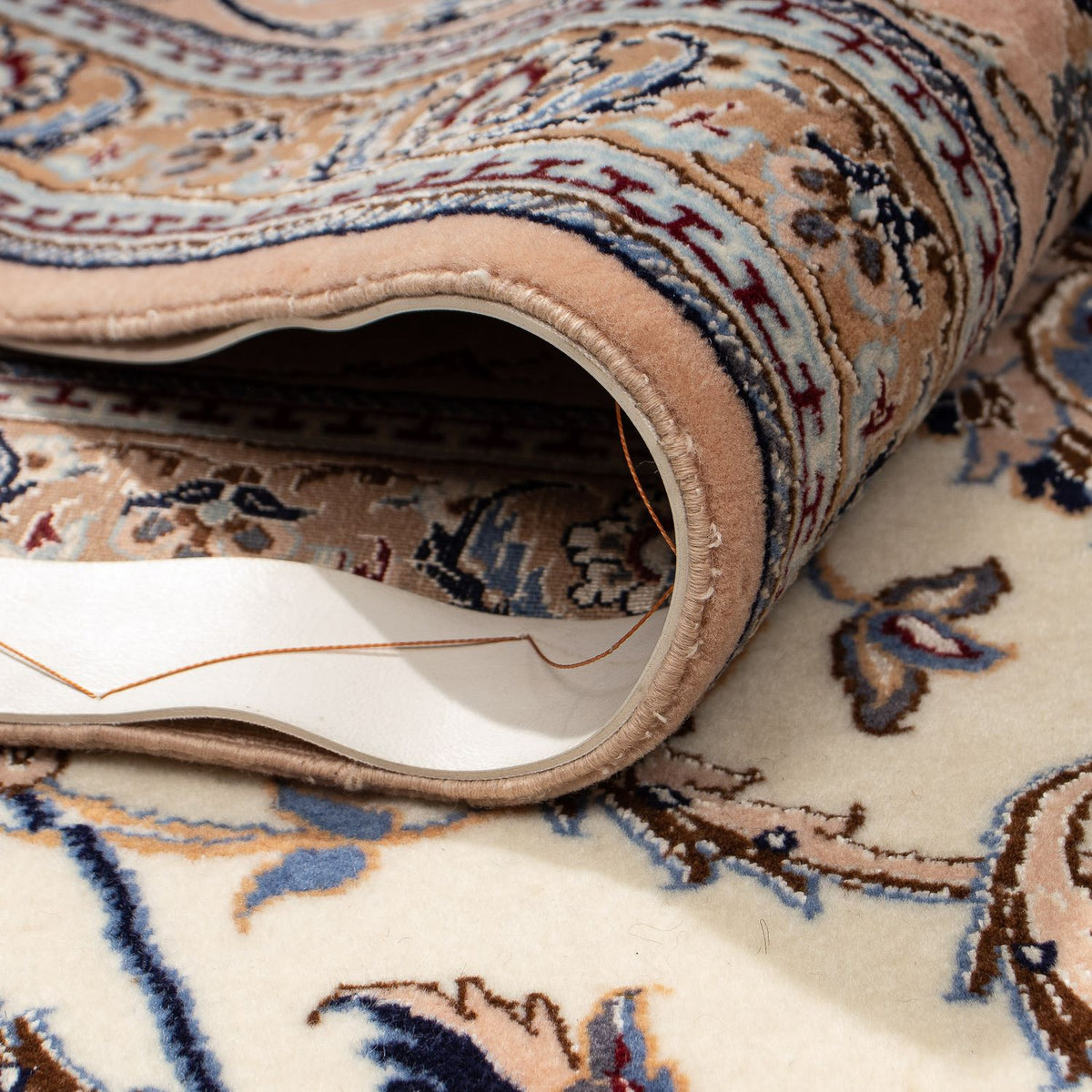 Perzisch tapijt - Nain - Premium - 320 x 207 cm - beige