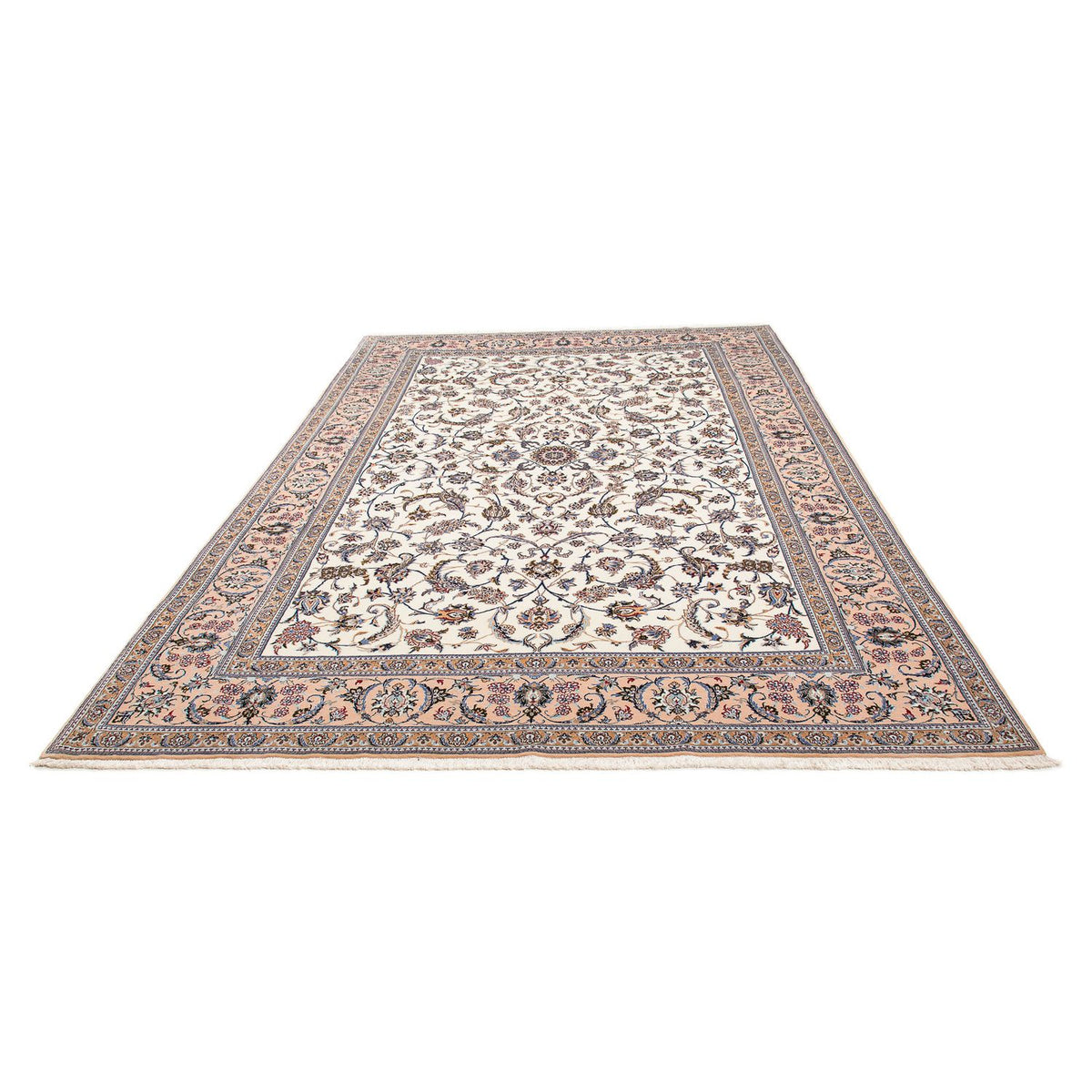 Perzisch tapijt - Nain - Premium - 320 x 207 cm - beige