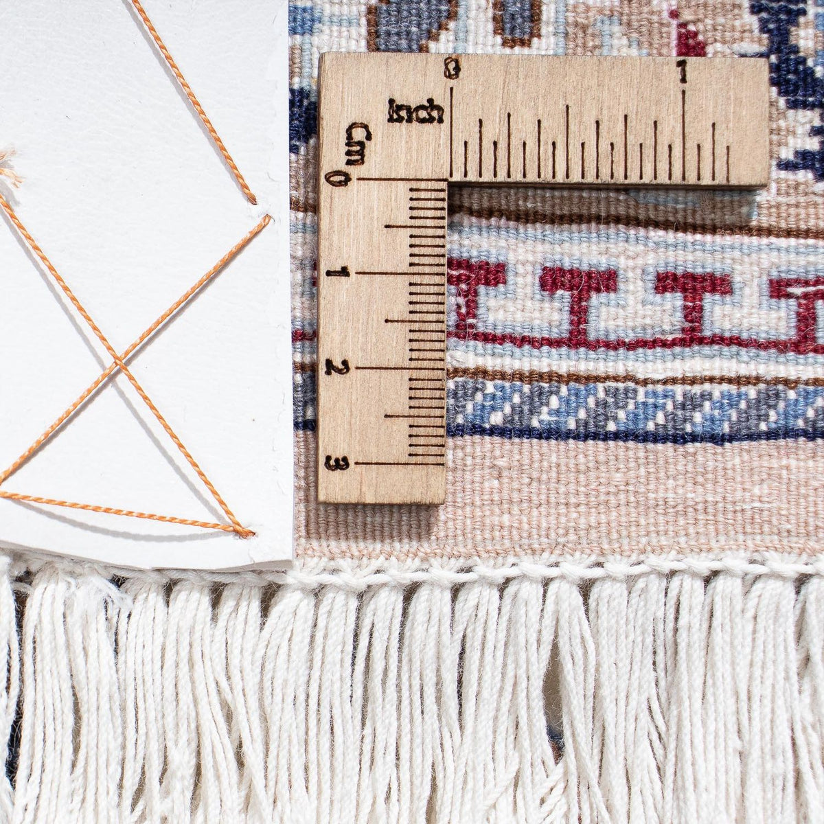 Perzisch tapijt - Nain - Premium - 320 x 207 cm - beige