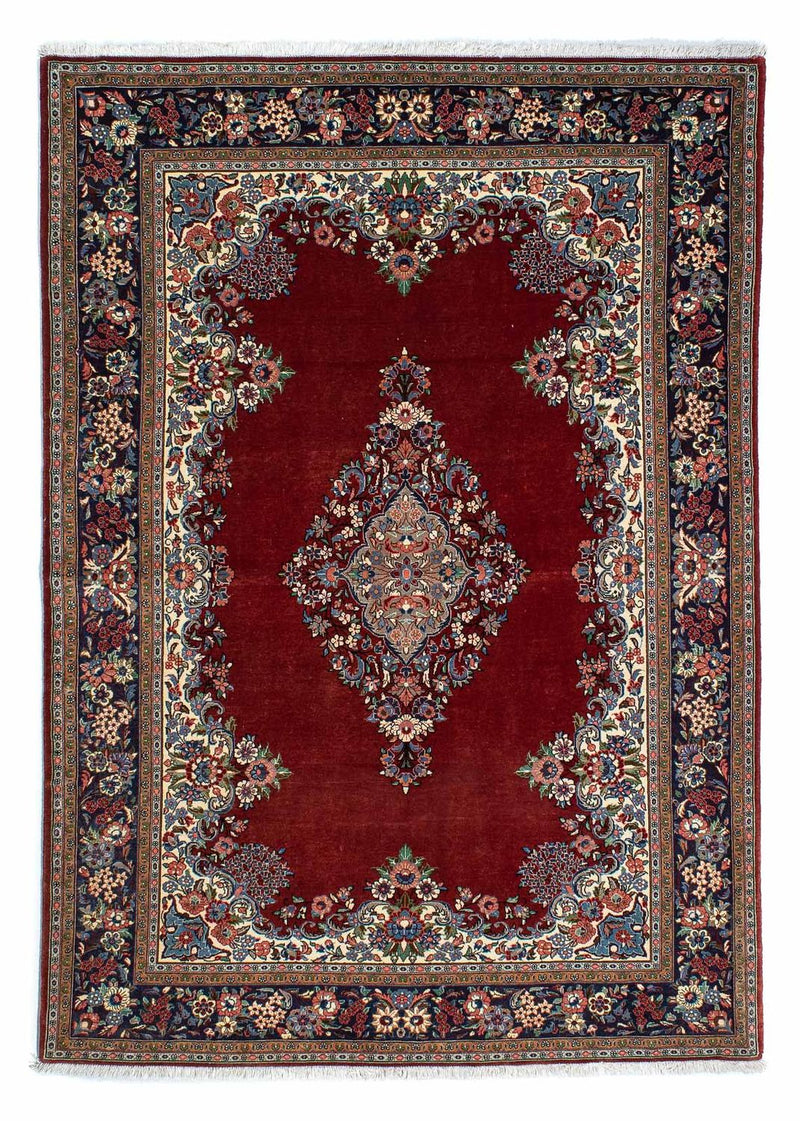 Perzisch tapijt - Ghom - 190 x 130 cm - rood