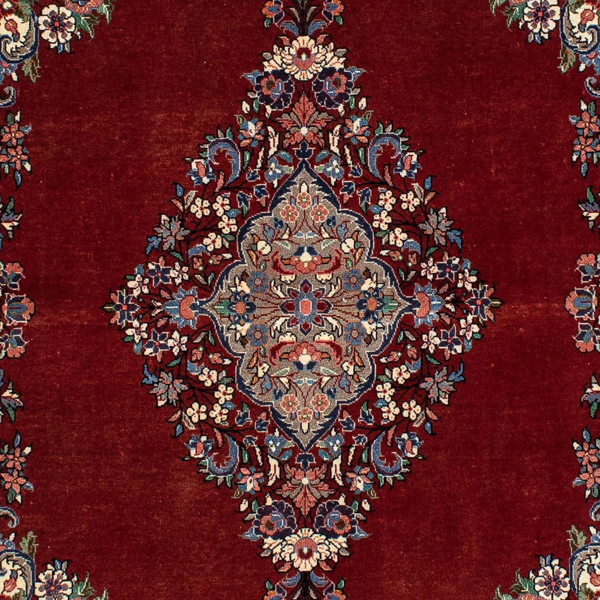 Perzisch tapijt - Ghom - 190 x 130 cm - rood