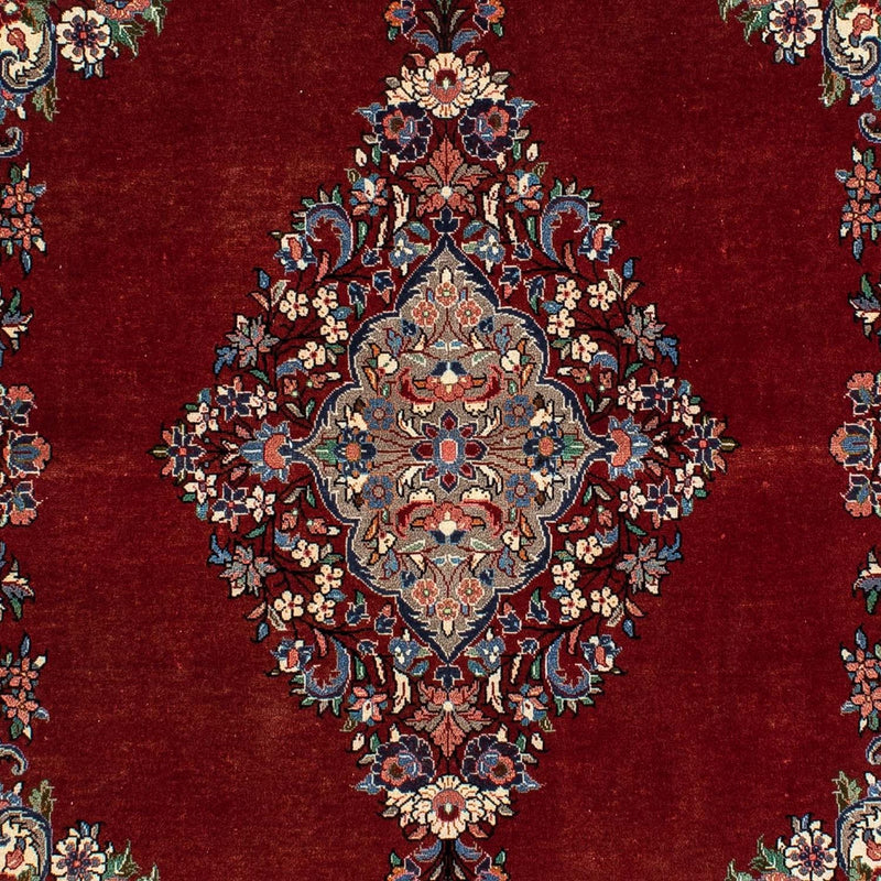 Perzisch tapijt - Ghom - 190 x 130 cm - rood