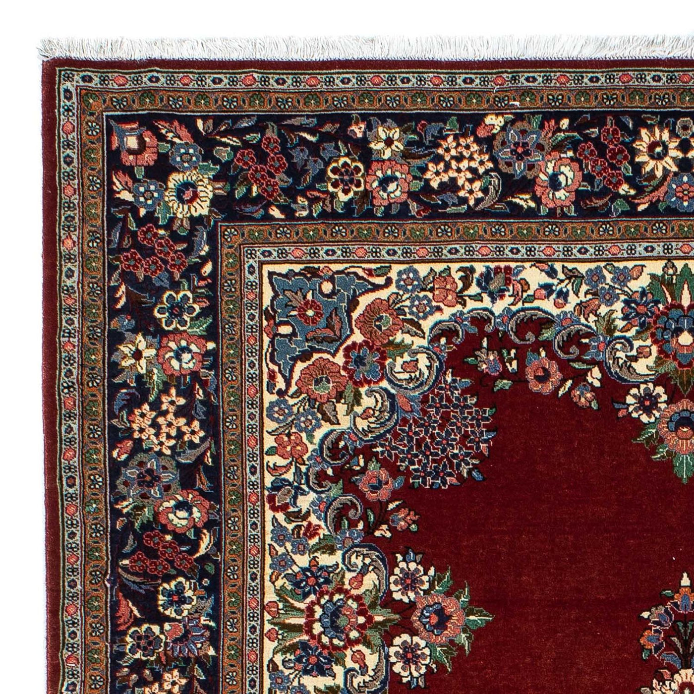 Qom Tapijt 190x130cm - Perzisch tapijt