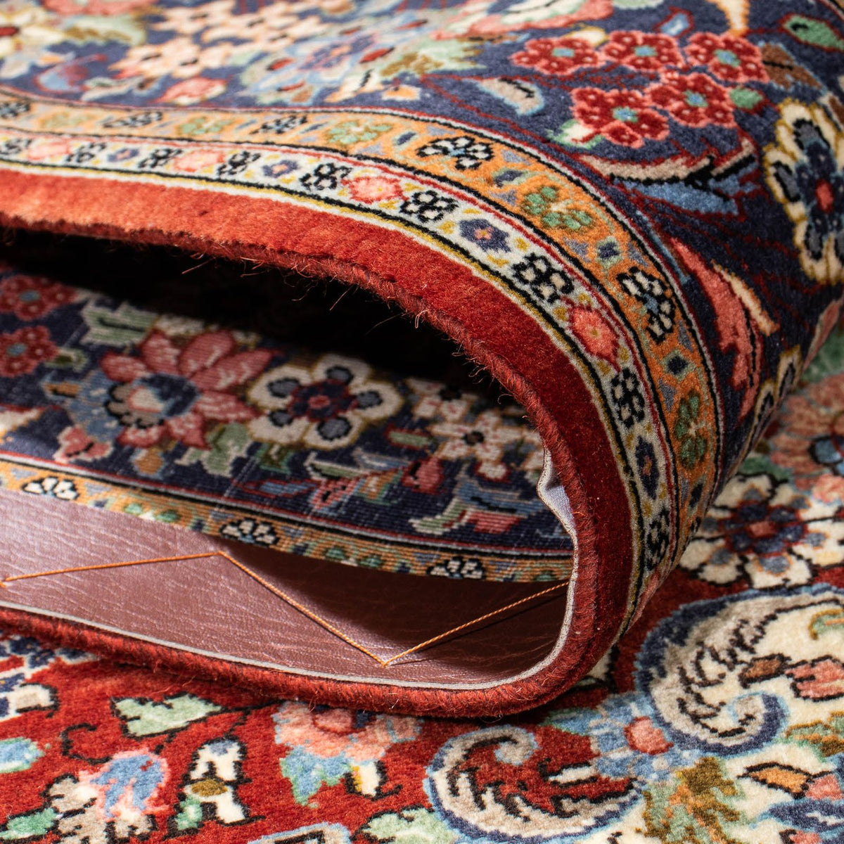 Perzisch tapijt - Ghom - 190 x 130 cm - rood