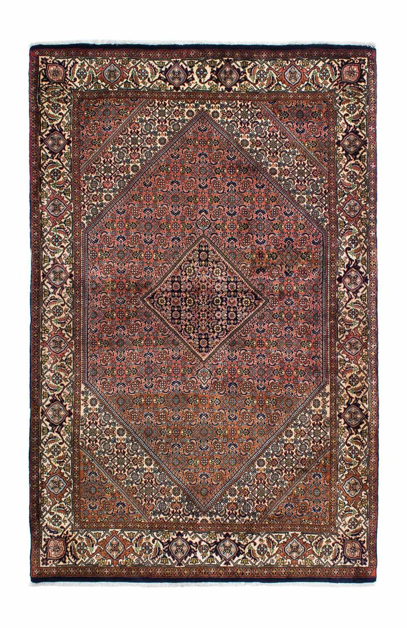 Perzisch tapijt - Bijar - 210 x 136 cm - licht rood