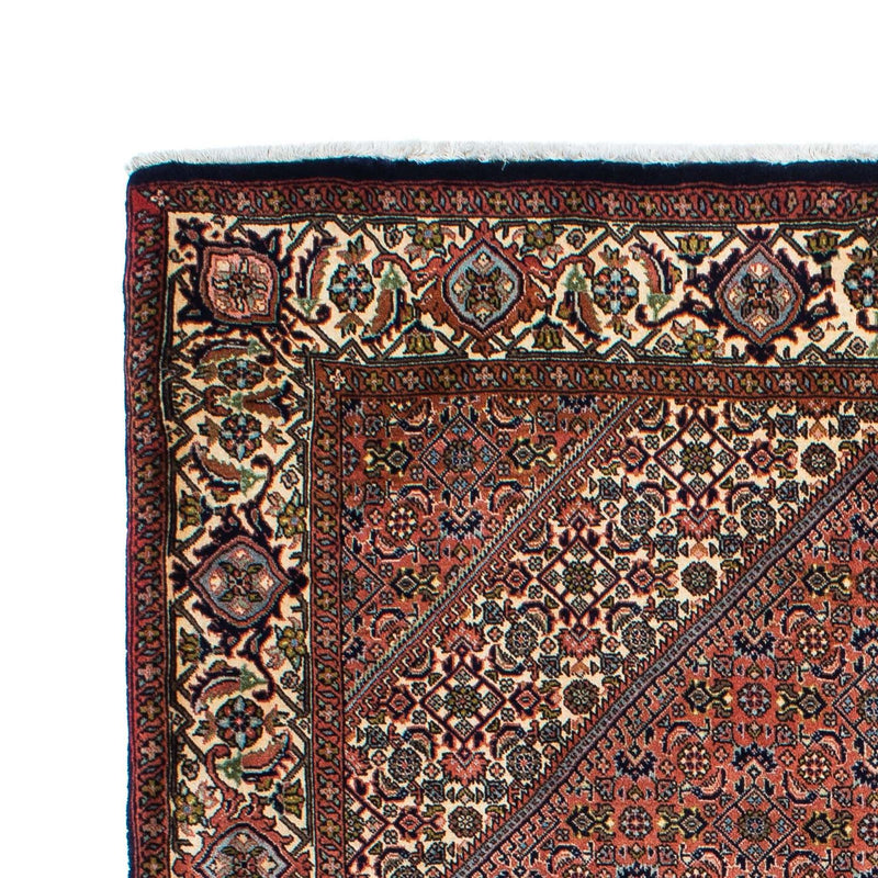 Perzisch tapijt - Bijar - 210 x 136 cm - licht rood