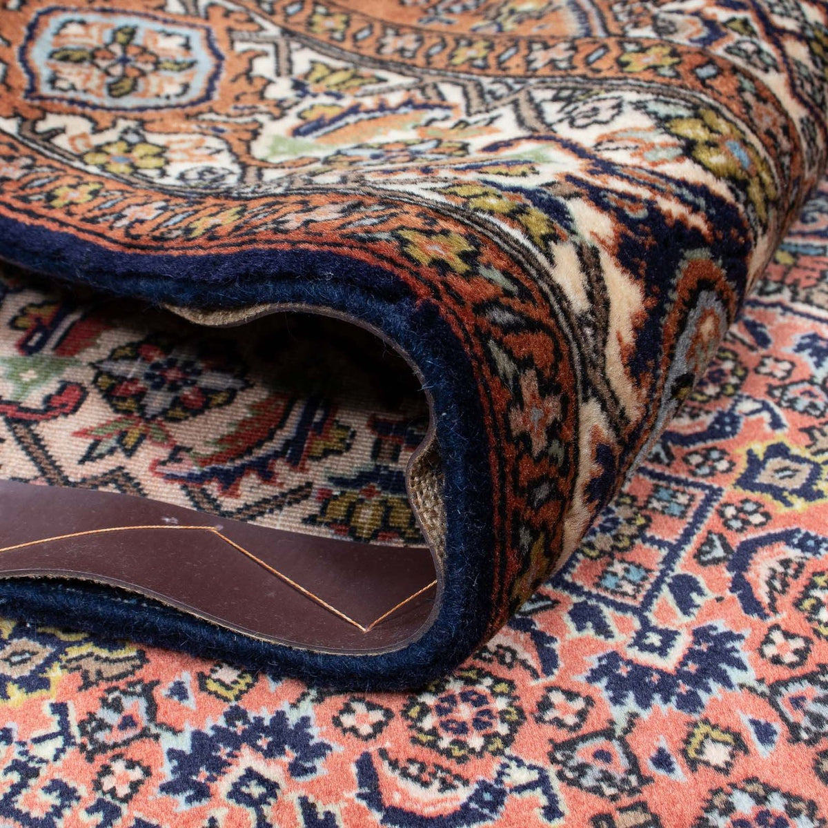 Perzisch tapijt - Bijar - 210 x 136 cm - licht rood