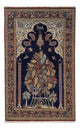 Qom Tapijt 127x214cm - Perzisch tapijt