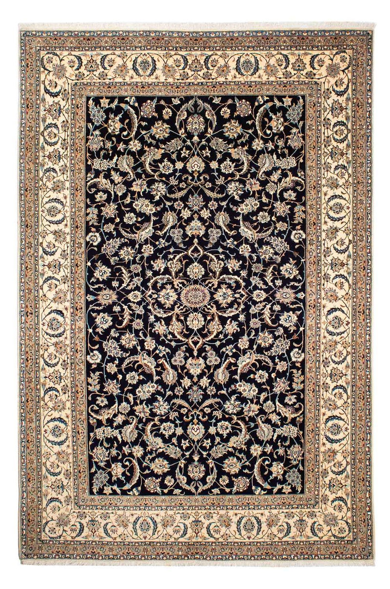 Perzisch tapijt - Nain - Premium - 264 x 172 cm - donkerblauw