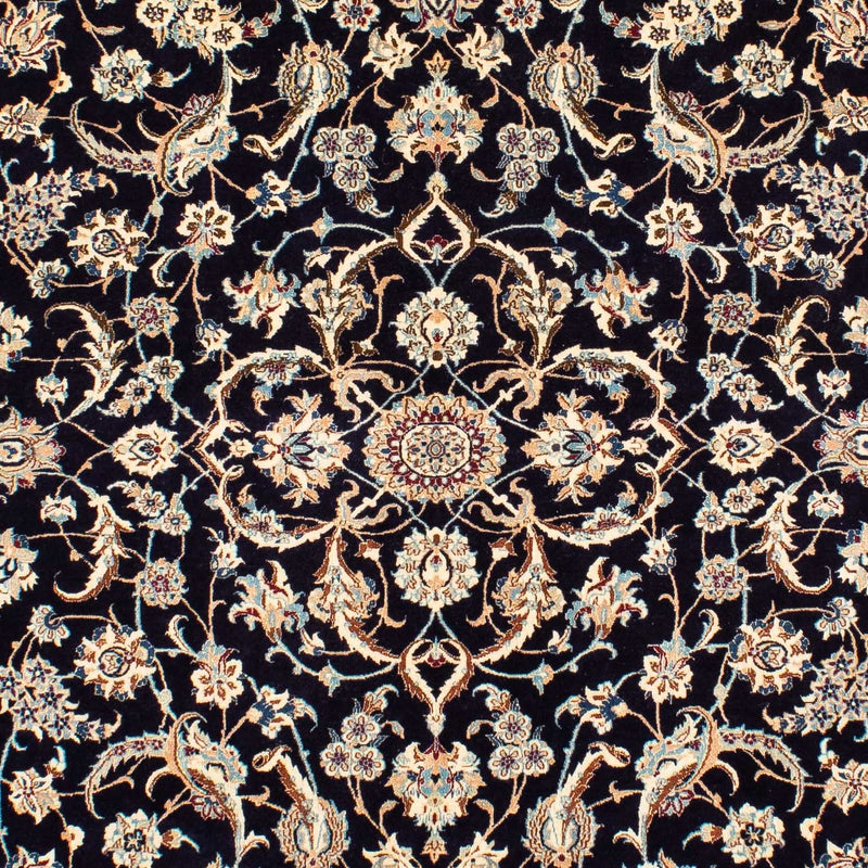 Perzisch tapijt - Nain - Premium - 264 x 172 cm - donkerblauw