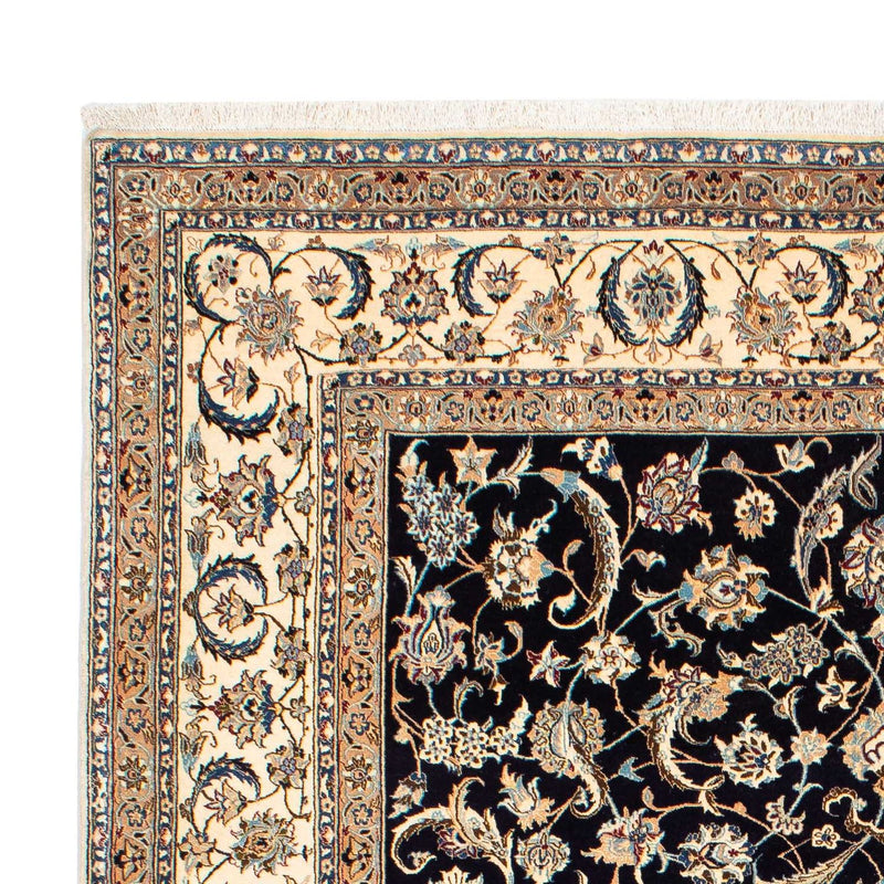 Perzisch tapijt - Nain - Premium - 264 x 172 cm - donkerblauw