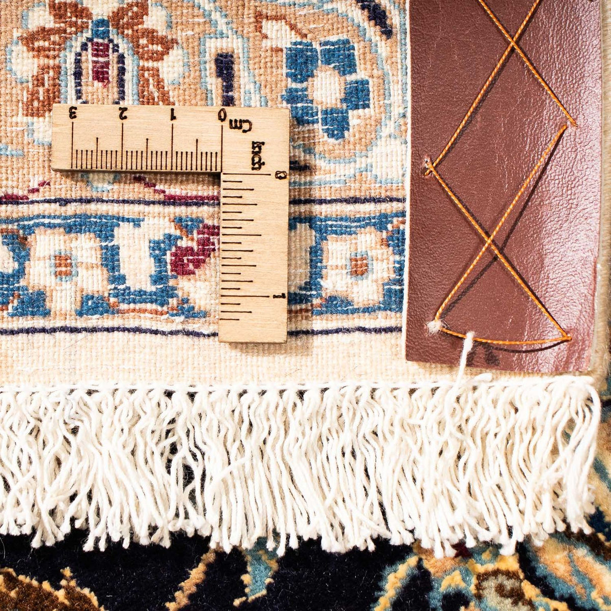 Perzisch tapijt - Nain - Premium - 264 x 172 cm - donkerblauw