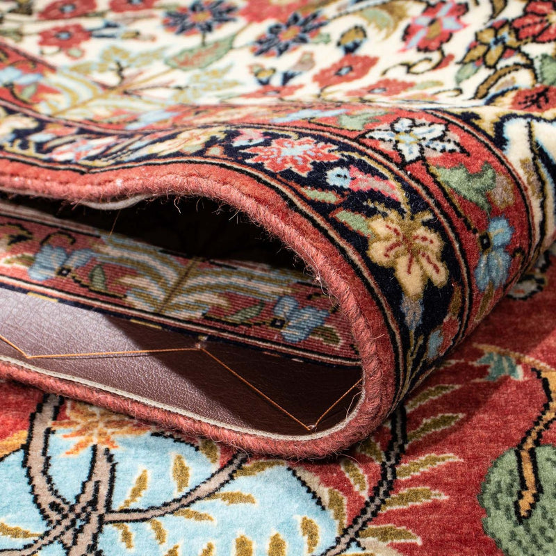 Perzisch tapijt - Ghom - 203 x 138 cm - rood