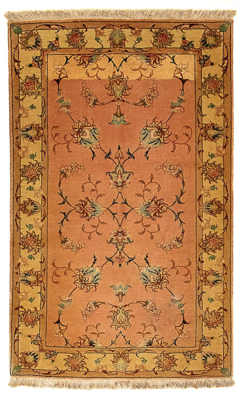 Perzisch tapijt - Tabriz - Royal - 116 x 70 cm - bruin