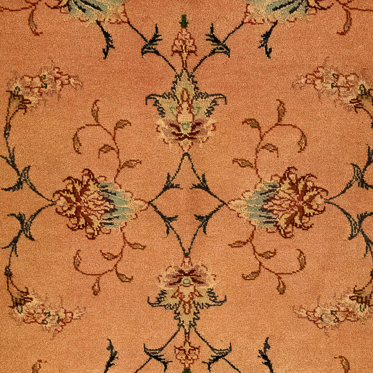 Perzisch tapijt - Tabriz - Royal - 116 x 70 cm - bruin