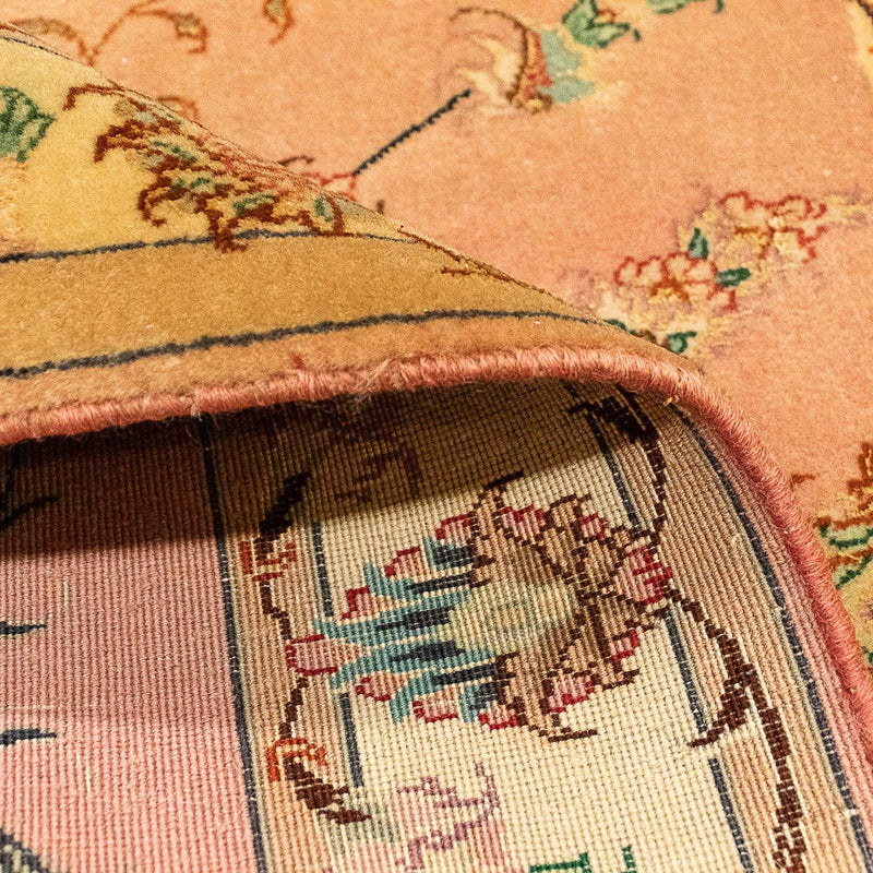 Perzisch tapijt - Tabriz - Royal - 116 x 70 cm - bruin