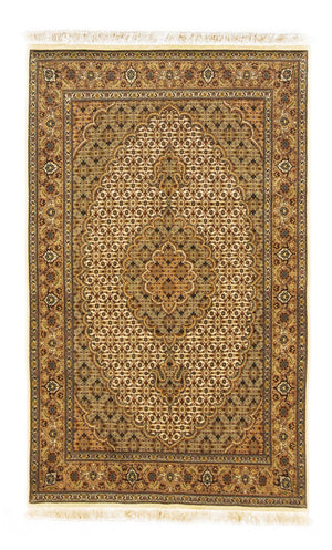Perzisch tapijt - Tabriz - Royal - 166 x 100 cm - lichtbruin