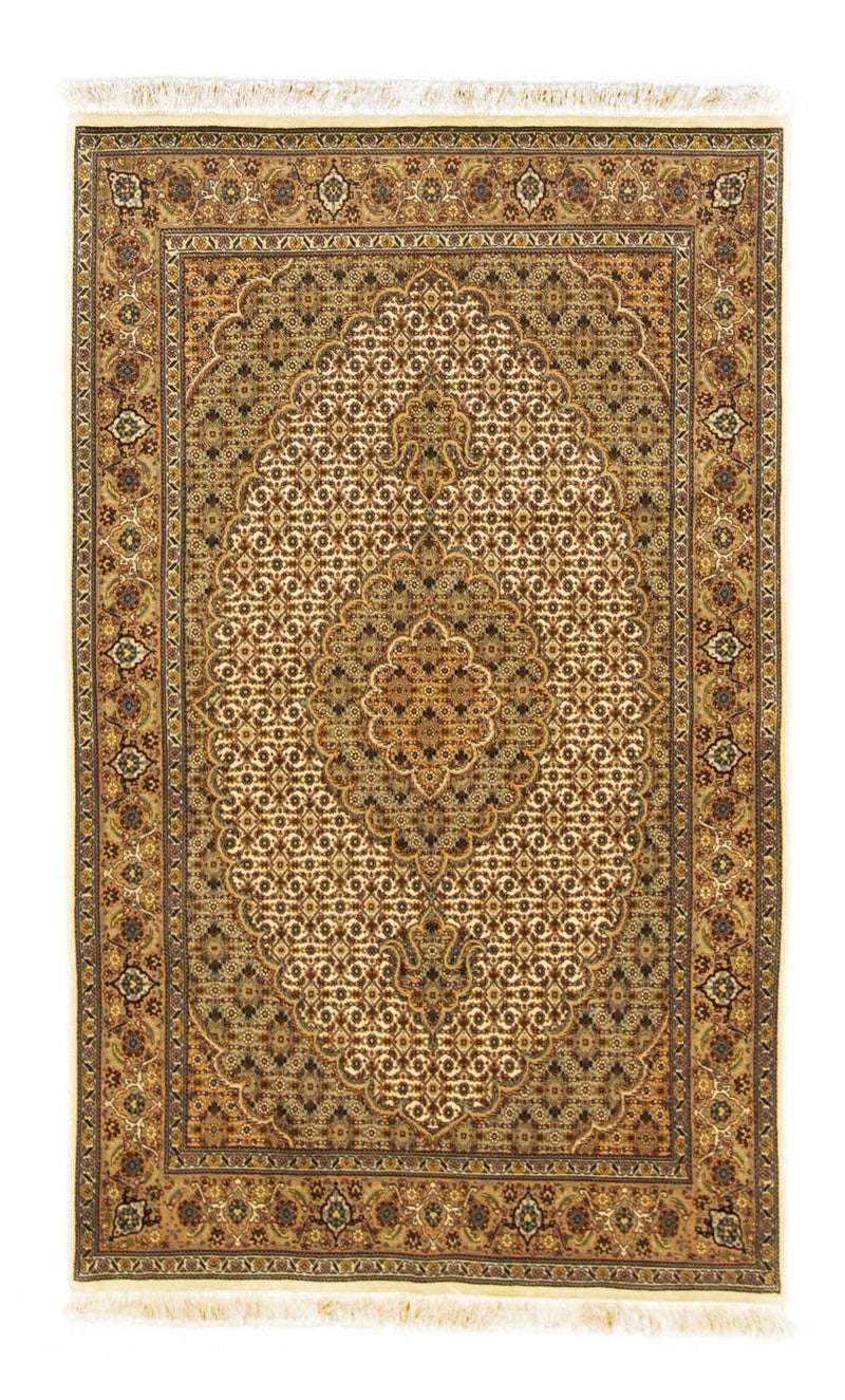 Perzisch tapijt - Tabriz - Royal - 166 x 100 cm - lichtbruin
