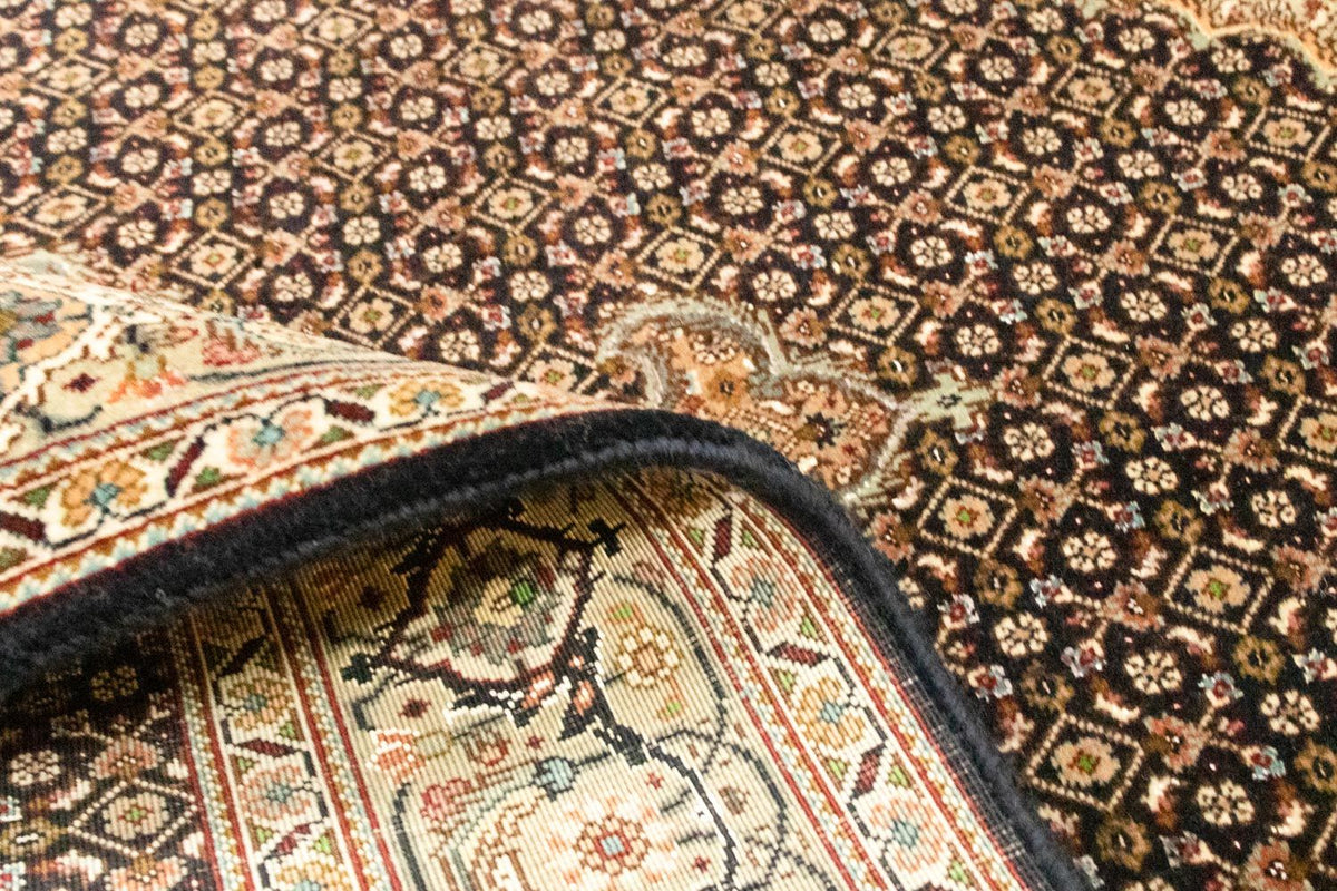 Perzisch tapijt - Tabriz - Royal - 153 x 105 cm - donkerblauw