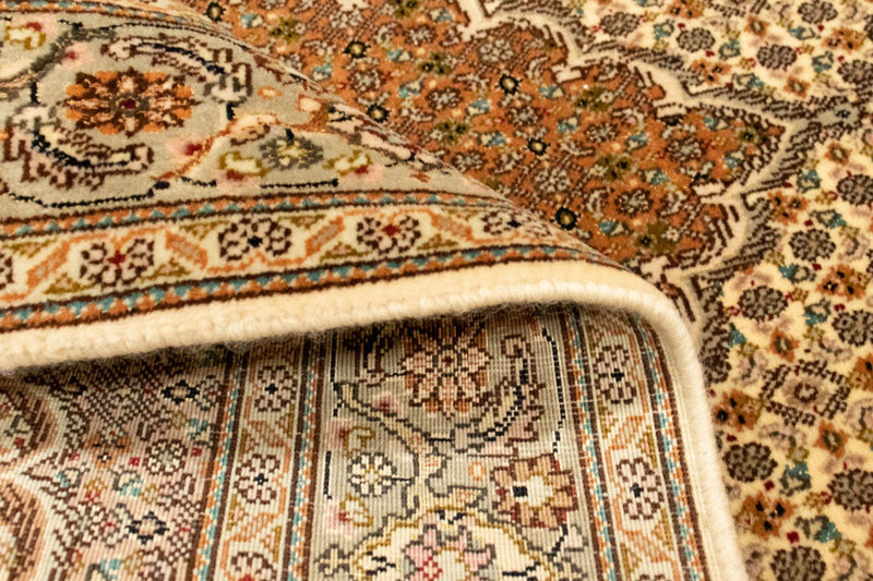 Perzisch tapijt - Tabriz - 163 x 100 cm - donker beige