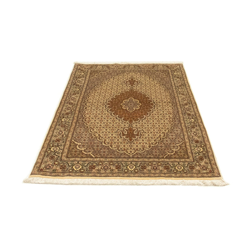 Perzisch tapijt - Tabriz - 163 x 100 cm - donker beige