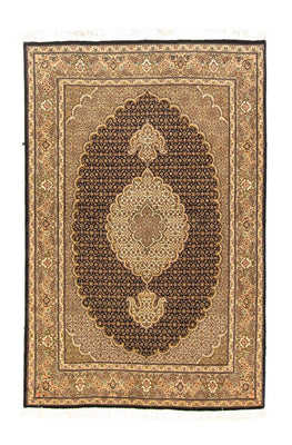 Perzisch tapijt - Tabriz - Royal - 150 x 100 cm - donkerblauw