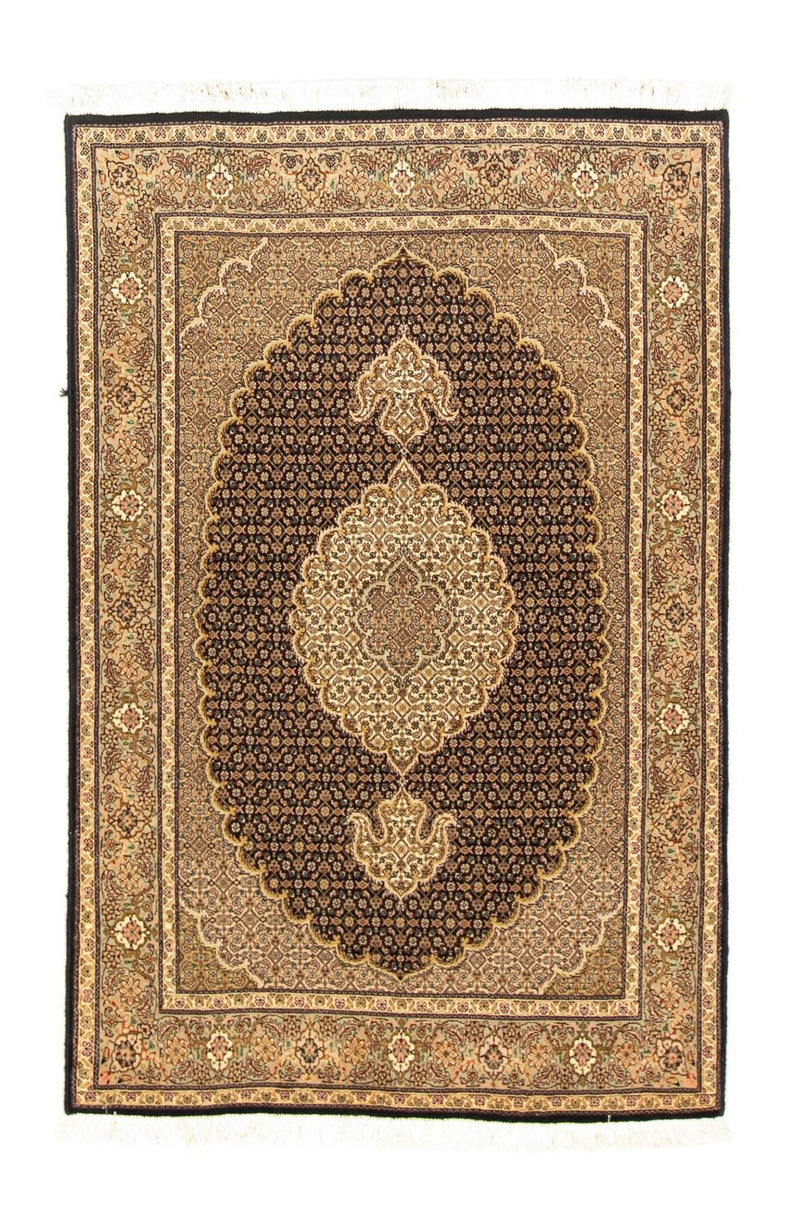 Perzisch tapijt - Tabriz - Royal - 150 x 100 cm - donkerblauw