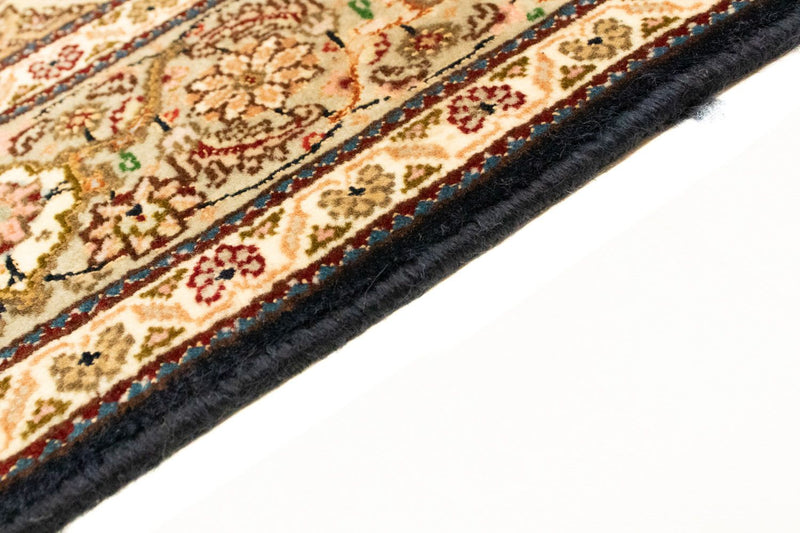 Perzisch tapijt - Tabriz - Royal - 150 x 100 cm - donkerblauw