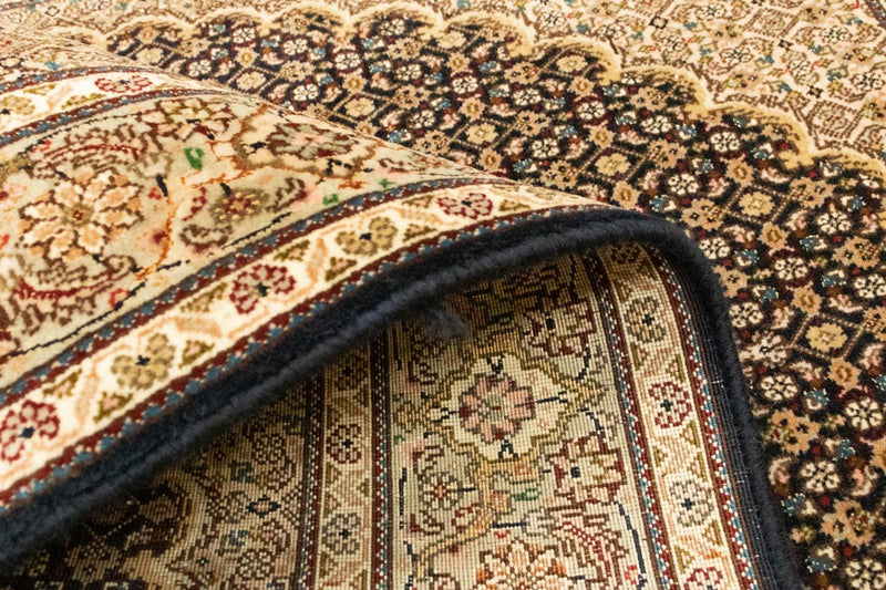 Perzisch tapijt - Tabriz - Royal - 150 x 100 cm - donkerblauw