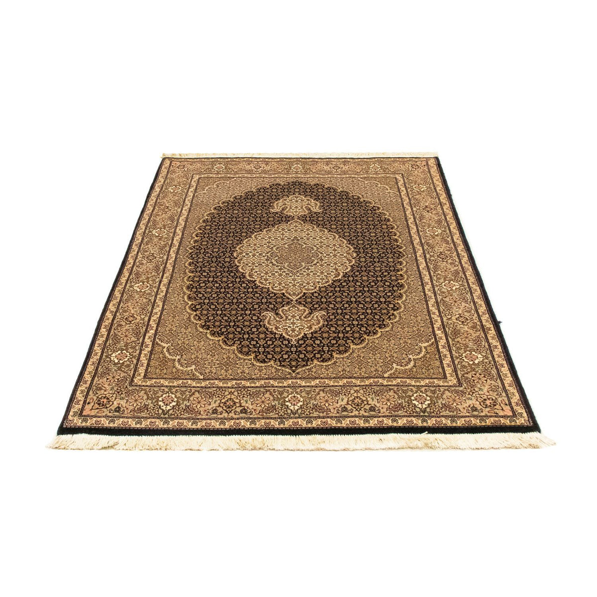 Perzisch tapijt - Tabriz - Royal - 150 x 100 cm - donkerblauw