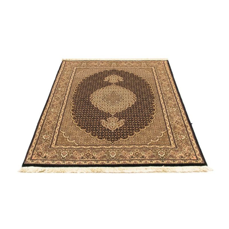 Perzisch tapijt - Tabriz - Royal - 150 x 100 cm - donkerblauw